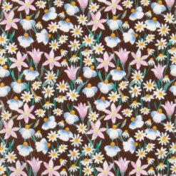 Liberty Fabrics Oriana Kastanje