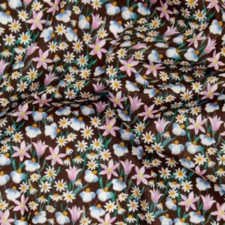Liberty Fabrics Oriana Kastanje