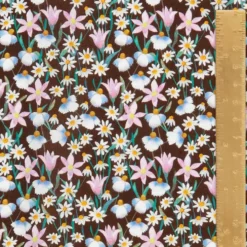 Liberty Fabrics Oriana Kastanje
