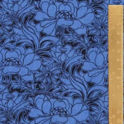 Liberty Fabrics Penelopes Dance Mørk Marineblå