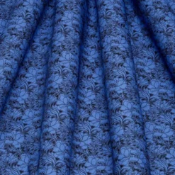 Liberty Fabrics Penelopes Dance Mørk Marineblå