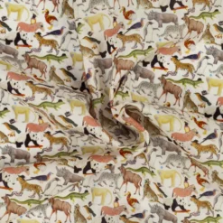 Liberty Fabrics Quey 2 Trend white