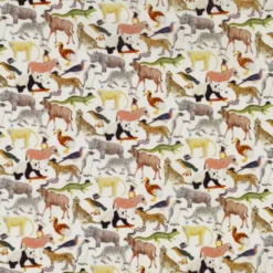 Liberty Fabrics Quey 2 Trend white