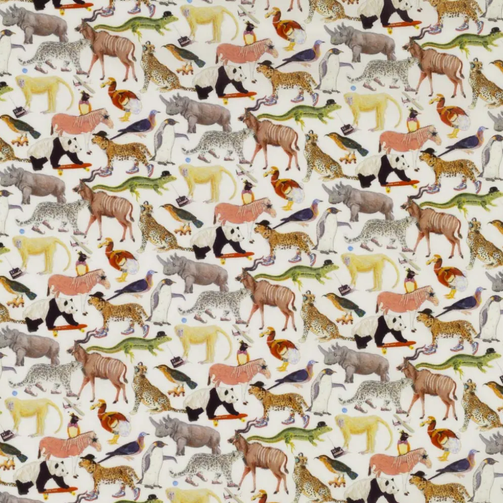 Liberty Fabrics Quey 2 Trend white