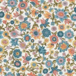 Liberty Fabrics Ruth Marina Due Blå