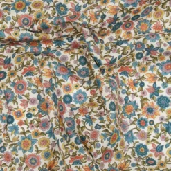 Liberty Fabrics Ruth Marina Due Blå