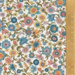 Liberty Fabrics Ruth Marina Due Blå