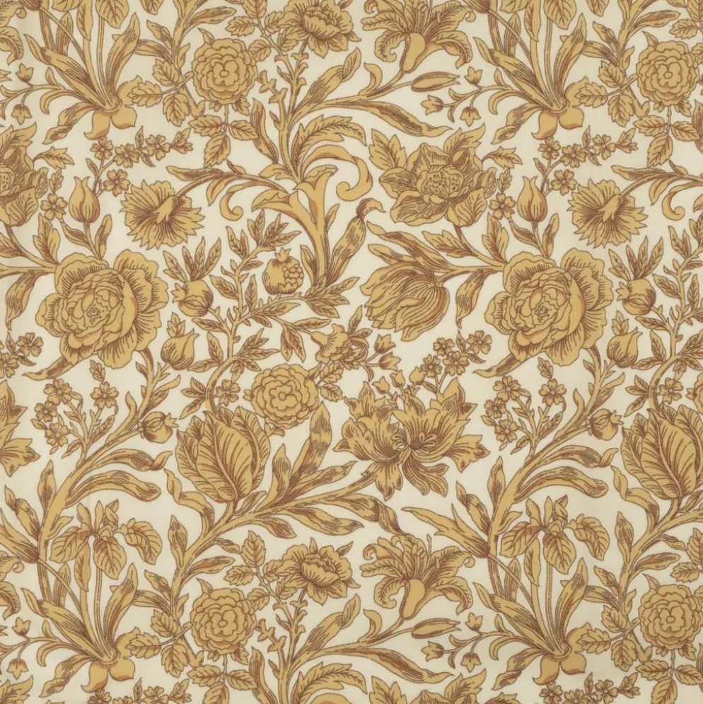 Liberty Fabrics Sambourne Lys camel