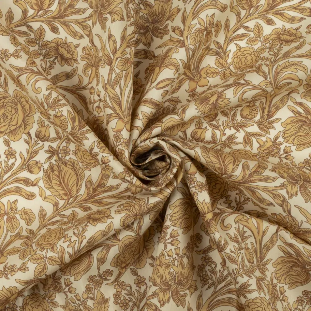 Liberty Fabrics Sambourne Lys camel