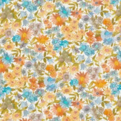 Liberty Fabrics Sandra Spring Trend white