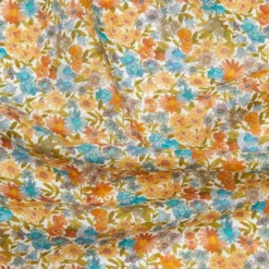 Liberty Fabrics Sandra Spring Trend white