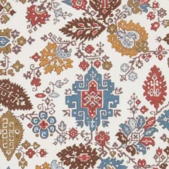Liberty Fabrics Tapestry Leaves Trend white