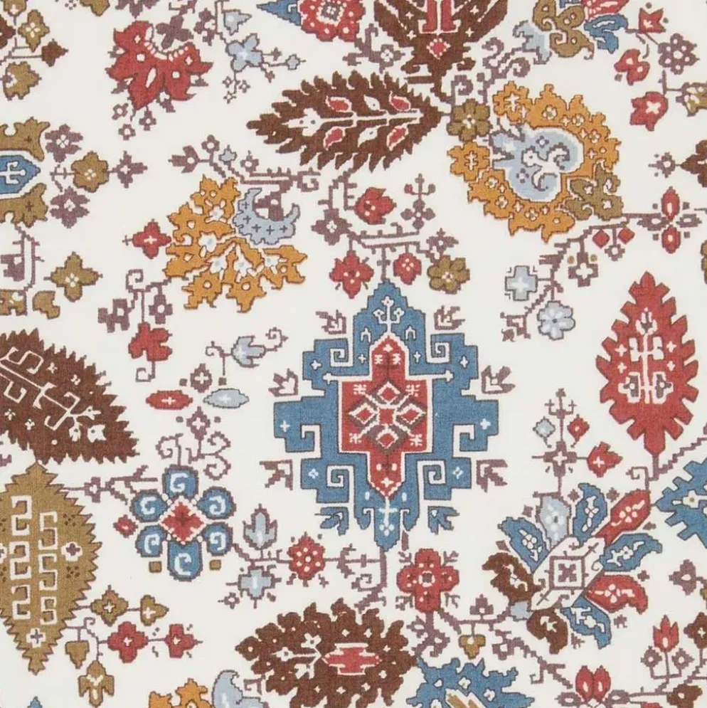 Liberty Fabrics Tapestry Leaves Trend white