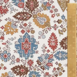 Liberty Fabrics Tapestry Leaves Trend white
