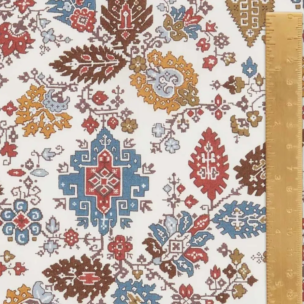 Liberty Fabrics Tapestry Leaves Trend white