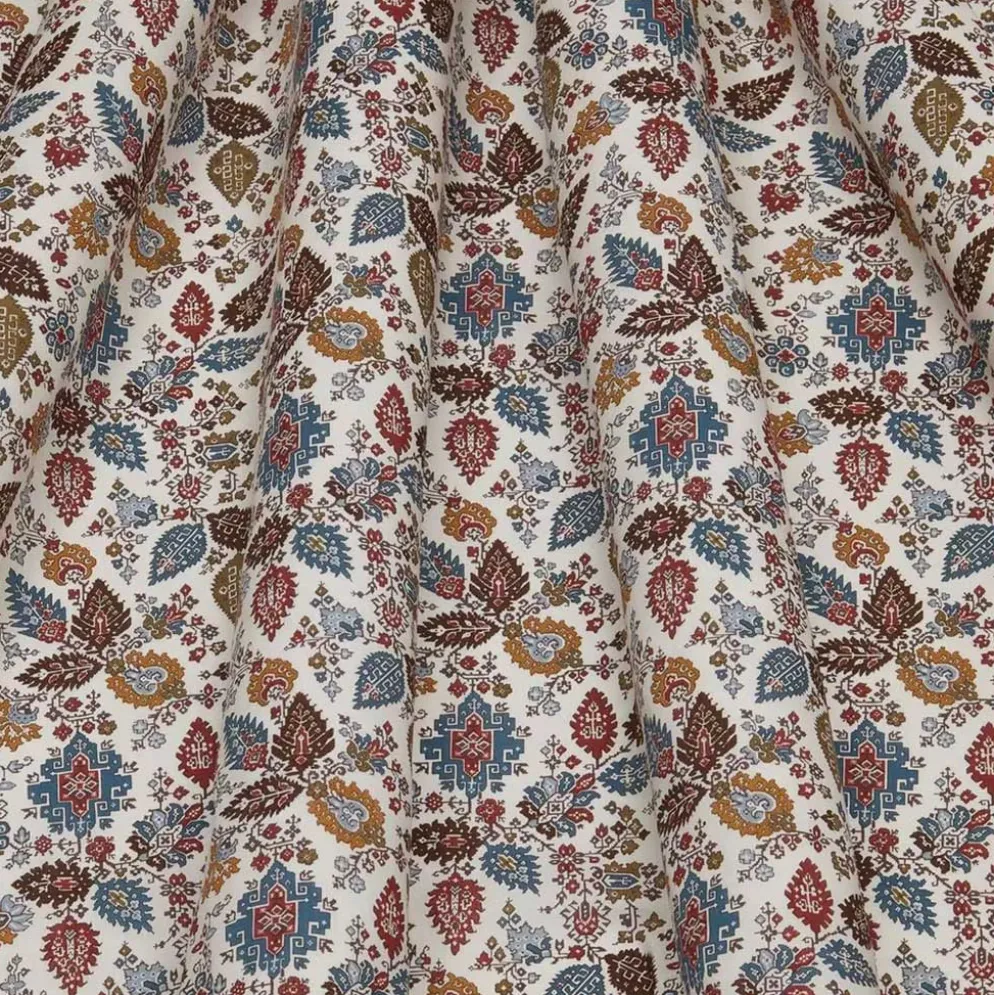 Liberty Fabrics Tapestry Leaves Trend white