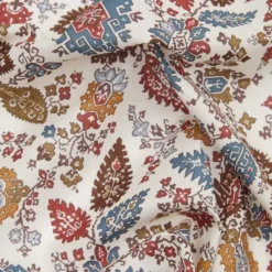 Liberty Fabrics Tapestry Leaves Trend white