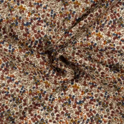 Liberty Fabrics Wiltshire Bud Rubinrød