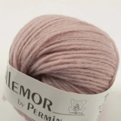 Lillemor Merino uld Babypink