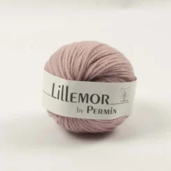 Lillemor Merino uld Babypink