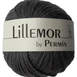 Lillemor Merino uld Koksgrå