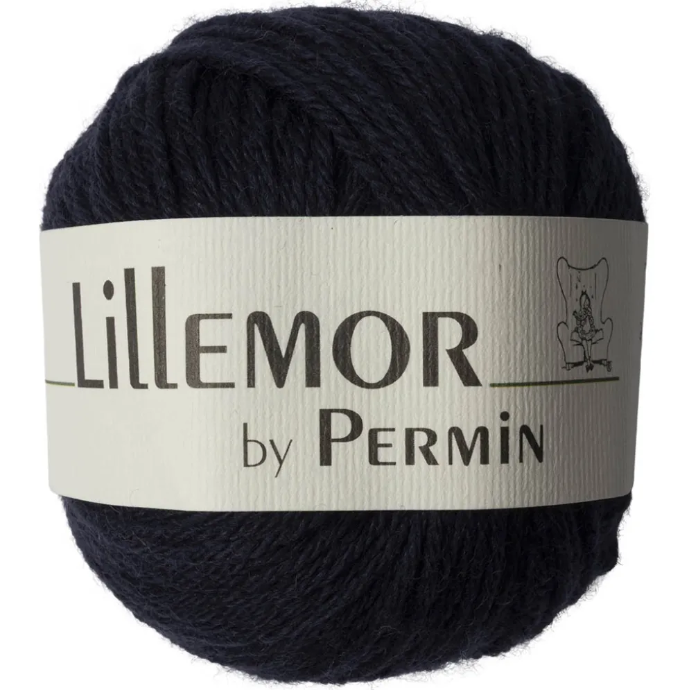 Lillemor Merino uld Marine