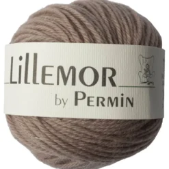 Lillemor Merino uld Støvet gammelrosa