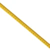 Lineal 30cm til magnet tavle Gul