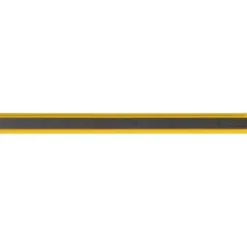 Lineal 30cm til magnet tavle Gul