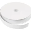 Linnings-elastik 30mm, 25m Hvid