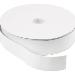 Linnings-elastik 40mm, 25m Hvid