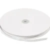 Linnings-elastik 10mm, 25m Hvid