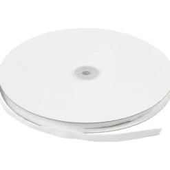 Linnings-elastik 10mm, 25m Hvid