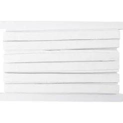 Linnings-elastik 10mm, 5m Hvid