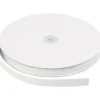 Linnings-elastik 15mm, 25m Hvid