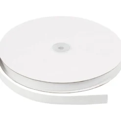 Linnings-elastik 15mm, 25m Hvid