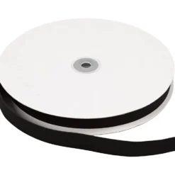 Linnings-elastik 20mm, 25m Sort