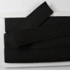 Linnings-elastik 25mm, 3m Sort