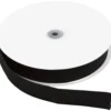 Linnings-elastik 30mm, 25m Sort