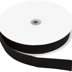 Linnings-elastik 30mm, 25m Sort