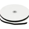 Linnings-elastik 10mm, 25m Sort