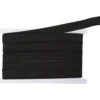 Linnings-elastik 15mm, 3m Sort