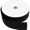 Linnings-elastik 50mm, 25m Sort