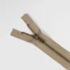 Lomme/Jeanslås 15 cm m/standardskyder 6mm Beige
