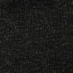 Luksus jacquard i uldmix Sort