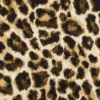 Luksus jacquard m/ leopard Fløde