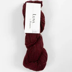 Luna 100% Recycled uld Bordeaux