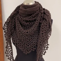 Luna 100% Recycled uld Brun