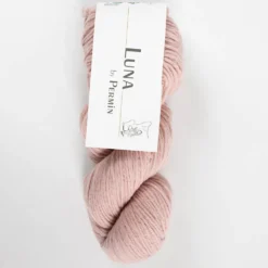 Luna 100% Recycled uld Gammel rosa