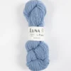 Luna 100% Recycled uld Lys blå